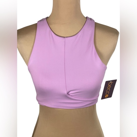 BECCA Other - BECCA Lavender Sleeveless Sports Bra NWT XS